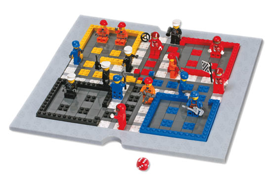 Конструктор LEGO (ЛЕГО) Gear 851847 Ludo with Mini-Figures