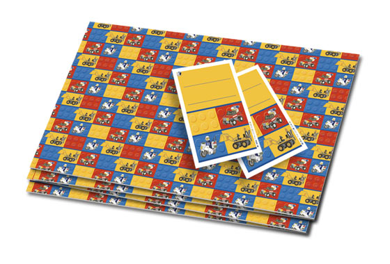 Конструктор LEGO (ЛЕГО) Gear 851855 Classic LEGO Gift Wrap