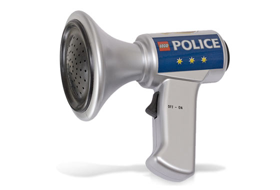 Конструктор LEGO (ЛЕГО) Gear 851901 City Police Megaphone