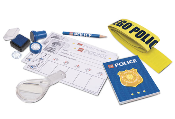 Конструктор LEGO (ЛЕГО) Gear 851902 City Police Investigator Set