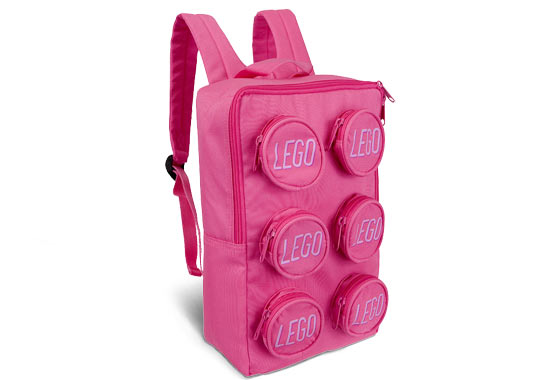 Конструктор LEGO (ЛЕГО) Gear 851950 LEGO Brick Backpack Pink