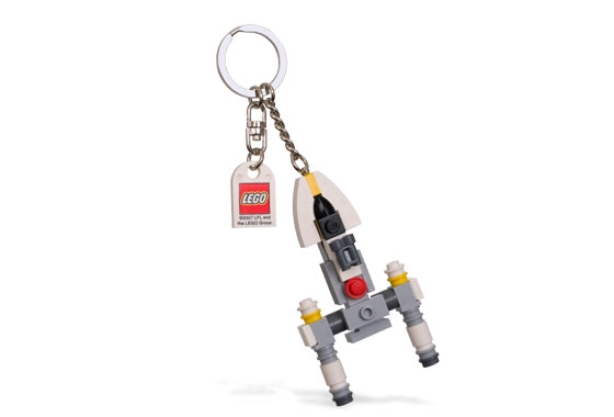 Конструктор LEGO (ЛЕГО) Gear 852114 Y-wing Fighter Bag Charm