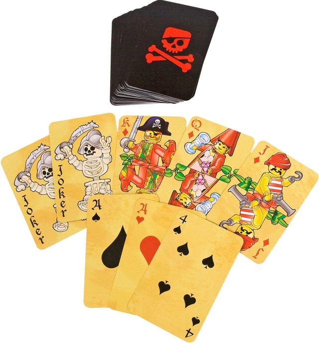 Конструктор LEGO (ЛЕГО) Gear 852227 Pirate Playing Cards