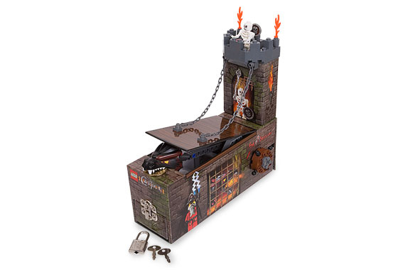 Конструктор LEGO (ЛЕГО) Gear 852231 Castle Coin Bank