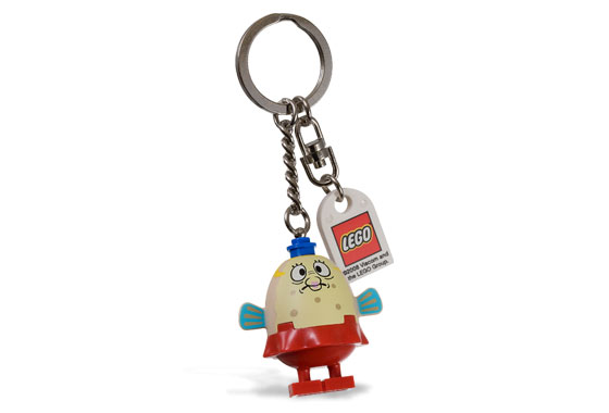 Конструктор LEGO (ЛЕГО) Gear 852238 Mrs. Puff Key Chain