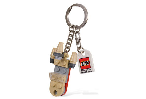 Конструктор LEGO (ЛЕГО) Gear 852245 Landspeeder Bag Charm