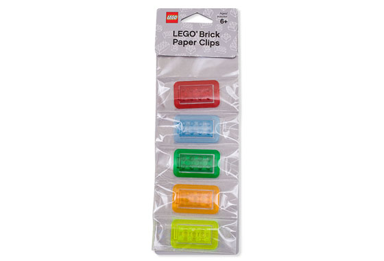 Конструктор LEGO (ЛЕГО) Gear 852458 LEGO Brick Paper Clips
