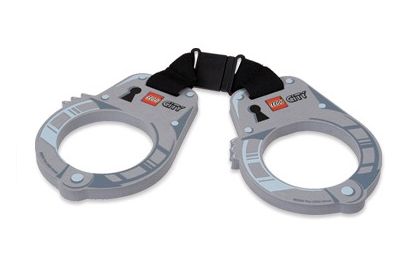 Конструктор LEGO (ЛЕГО) Gear 852514 City Police Handcuffs