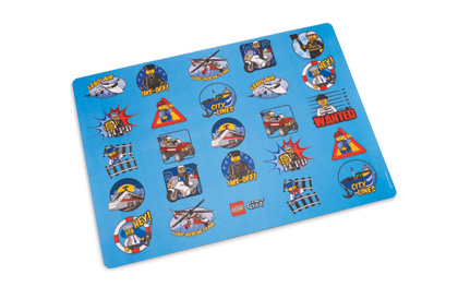Конструктор LEGO (ЛЕГО) Gear 852516 City Placemat