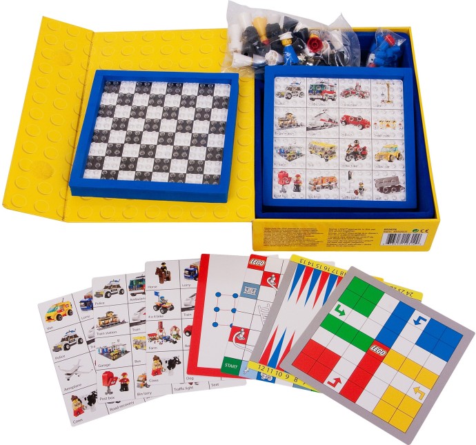 Конструктор LEGO (ЛЕГО) Gear 852676 LEGO Travel Game