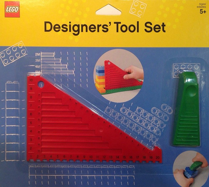 Конструктор LEGO (ЛЕГО) Gear 852690 Designers' Tool Set