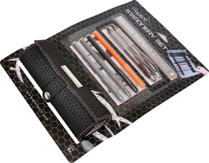 Конструктор LEGO (ЛЕГО) Gear 852695 Bionicle Classic Pencil Case and Stationery Set