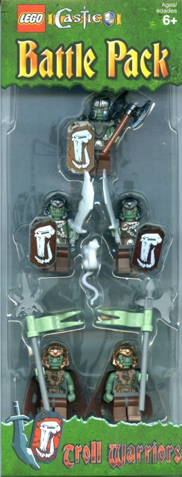 Конструктор LEGO (ЛЕГО) Castle 852701 Troll Warrior Battle Pack