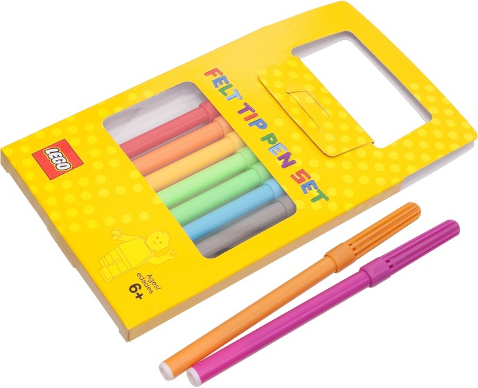 Конструктор LEGO (ЛЕГО) Gear 852733 Felt Tip Pen Set