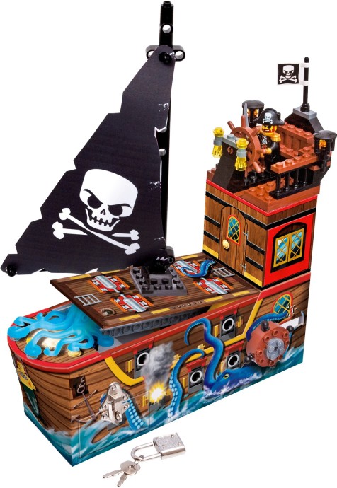 Конструктор LEGO (ЛЕГО) Gear 852748 Pirates Coin Bank