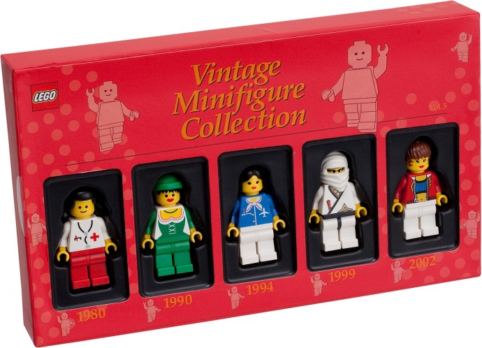 Конструктор LEGO (ЛЕГО) Miscellaneous 852769 Vintage Minifigure Collection Vol. 5