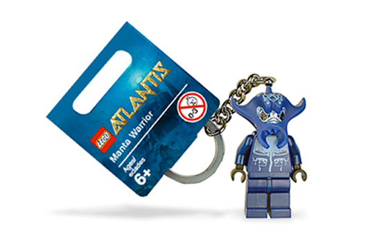 Конструктор LEGO (ЛЕГО) Gear 852775 Manta Warrior Key Chain