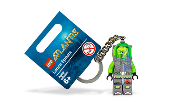 Конструктор LEGO (ЛЕГО) Gear 852776 Diver Key Chain
