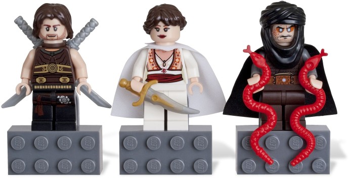 Конструктор LEGO (ЛЕГО) Gear 852942 Prince of Persia Magnet Set