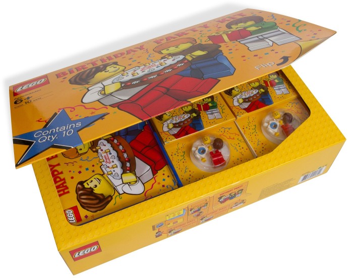 Конструктор LEGO (ЛЕГО) Gear 852998 Birthday Party Kit