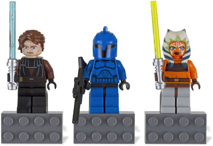 Конструктор LEGO (ЛЕГО) Gear 853037 Star Wars Magnet Set