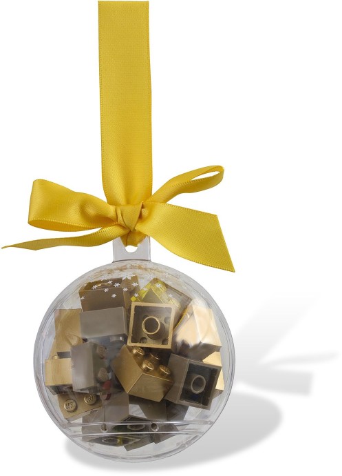 Конструктор LEGO (ЛЕГО) Seasonal 853345 Holiday Bauble with Gold Bricks