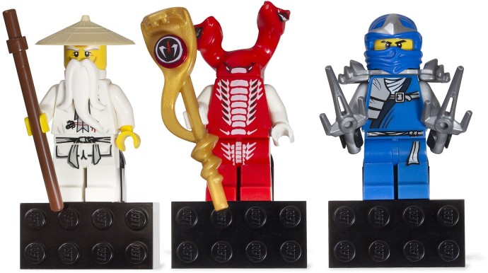 Конструктор LEGO (ЛЕГО) Gear 853404 Ninjago Magnet Set
