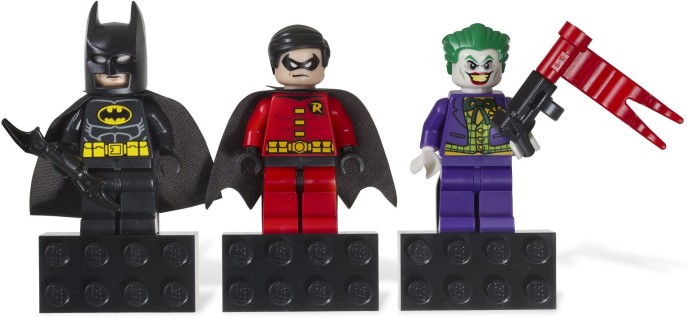 Конструктор LEGO (ЛЕГО) Gear 853431 Super Heroes Magnet Set