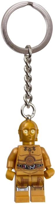 Конструктор LEGO (ЛЕГО) Gear 853471 C 3PO Key Chain