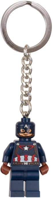 Конструктор LEGO (ЛЕГО) Gear 853593 Captain America Key Chain