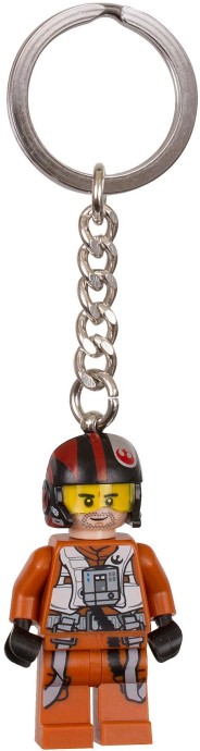 Конструктор LEGO (ЛЕГО) Gear 853605 Poe Dameron Key Chain 