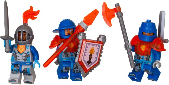 Конструктор LEGO (ЛЕГО) Nexo Knights 853676 Accessory Set