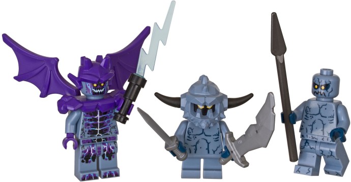 Конструктор LEGO (ЛЕГО) Nexo Knights 853677 Stone Monsters Accessory Set