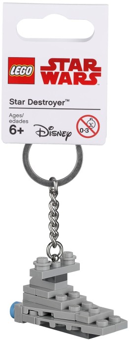 Конструктор LEGO (ЛЕГО) Gear 853767 Star Destroyer Bag Charm