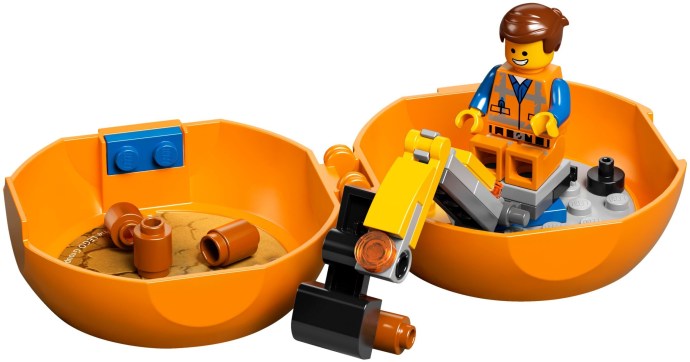 Конструктор LEGO (ЛЕГО) The Lego Movie 2: The Second Part 853874 Emmet Pod