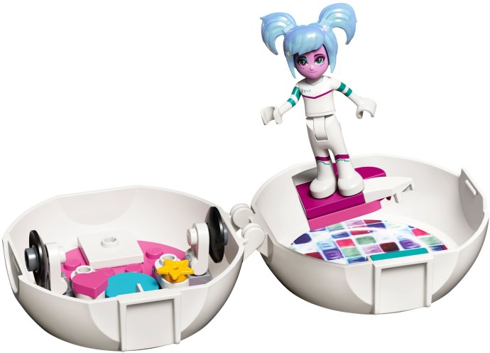 Конструктор LEGO (ЛЕГО) The Lego Movie 2: The Second Part 853875 Sweet Mayhem's Disco Pod