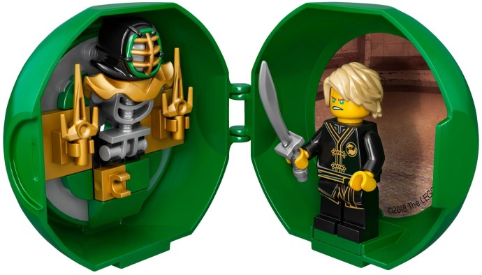 Конструктор LEGO (ЛЕГО) Ninjago 853899 Lloyd's Kendo Training Pod