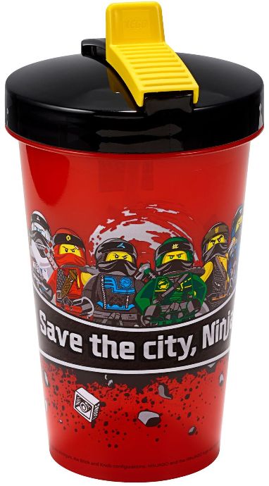 Конструктор LEGO (ЛЕГО) Gear 853901 NINJAGO Tumbler with Straw