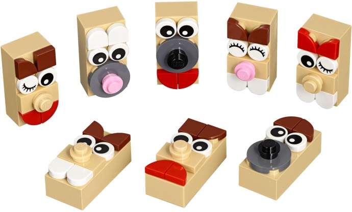 Конструктор LEGO (ЛЕГО) Gear 853902 Creative Bag Charm