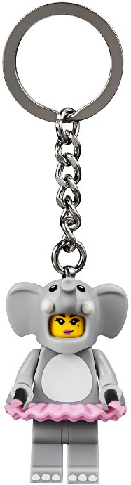 Конструктор LEGO (ЛЕГО) Gear 853905 Elephant Girl Key Chain