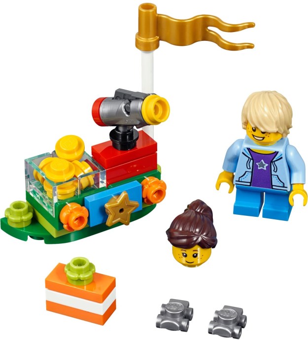 Конструктор LEGO (ЛЕГО) Seasonal 853906 LEGO Greeting Card