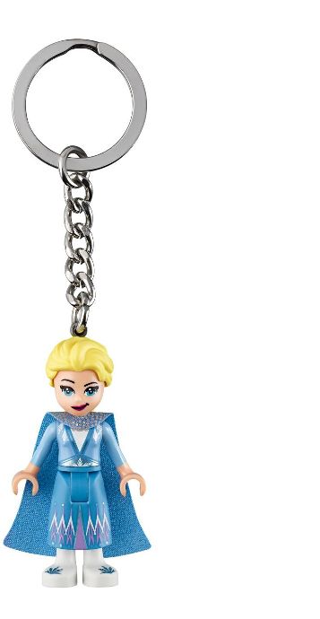 Конструктор LEGO (ЛЕГО) Gear 853968 Frozen 2 Elsa Keyring