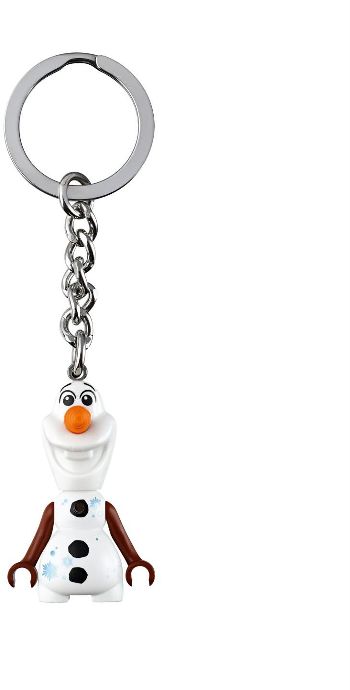 Конструктор LEGO (ЛЕГО) Gear 853970 Frozen 2 Olaf Keyring