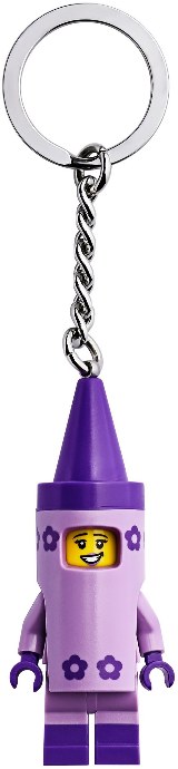 Конструктор LEGO (ЛЕГО) Gear 853995 Crayon Girl Keyring