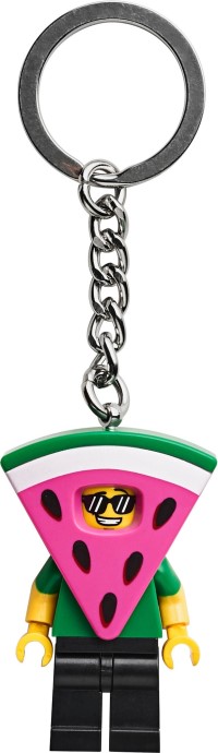 Конструктор LEGO (ЛЕГО) Gear 854039 Watermelon Guy Keyring