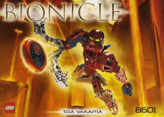 Конструктор LEGO (ЛЕГО) Bionicle 8601 Vakama