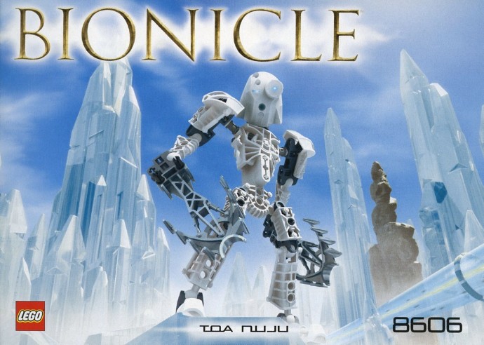 Конструктор LEGO (ЛЕГО) Bionicle 8606 Nuju