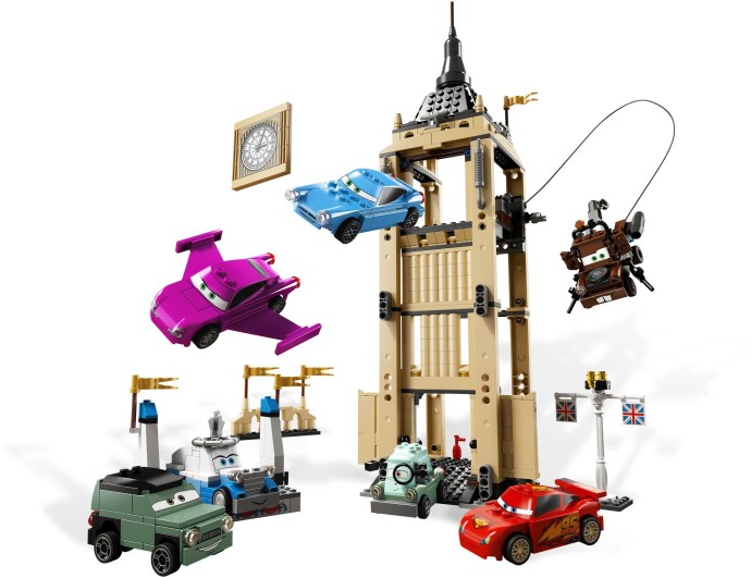 Конструктор LEGO (ЛЕГО) Cars 8639 Big Bentley Bust Out