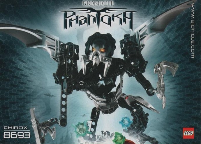 Конструктор LEGO (ЛЕГО) Bionicle 8693 Chirox