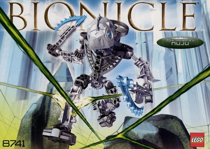 Конструктор LEGO (ЛЕГО) Bionicle 8741 Toa Hordika Nuju